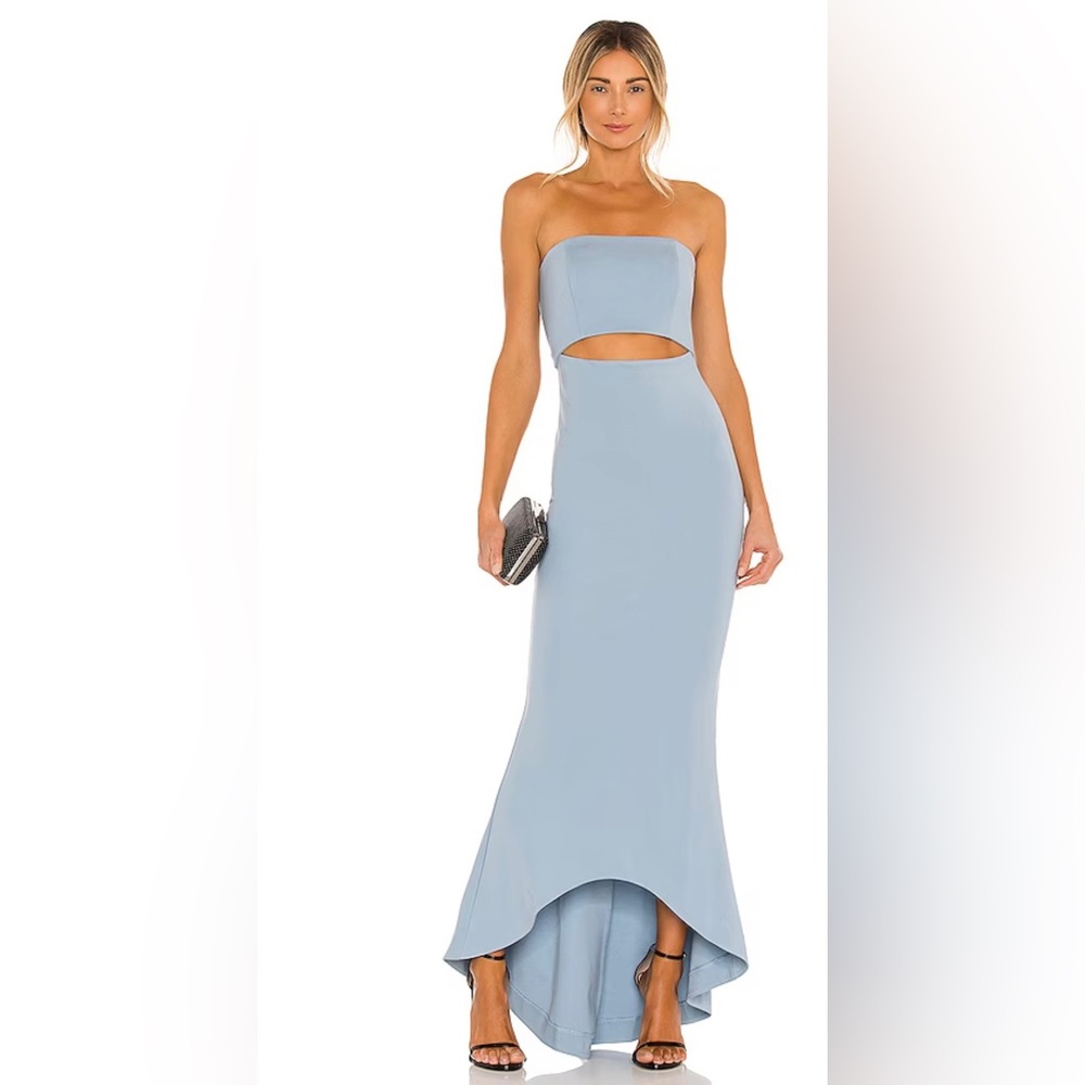 June Gown in Baby Blue